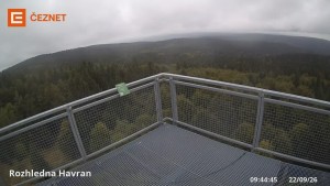 Góra Havran - Wieża widokowa - 22.9.2026 v 09:45 Góra Havran - Wieża widokowa - 22.9.2026 v 09:45