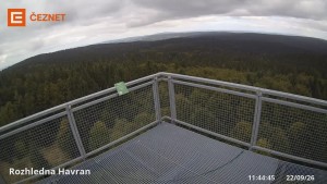 Góra Havran - Wieża widokowa - 22.9.2026 v 11:45 Góra Havran - Wieża widokowa - 22.9.2026 v 11:45