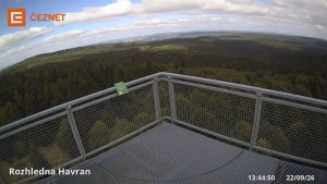 Góra Havran - Wieża widokowa - 22.9.2026 v 13:45 Góra Havran - Wieża widokowa - 22.9.2026 v 13:45
