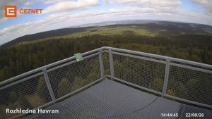Góra Havran - Wieża widokowa - 22.9.2026 v 14:45 Góra Havran - Wieża widokowa - 22.9.2026 v 14:45