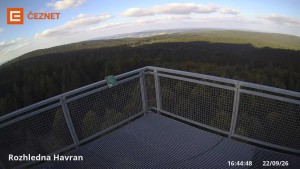 Góra Havran - Wieża widokowa - 22.9.2026 v 16:45 Góra Havran - Wieża widokowa - 22.9.2026 v 16:45