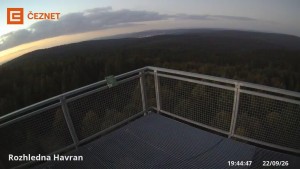 Góra Havran - Wieża widokowa - 22.9.2026 v 19:45 Góra Havran - Wieża widokowa - 22.9.2026 v 19:45