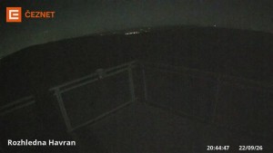 Góra Havran - Wieża widokowa - 22.9.2026 v 20:45 Góra Havran - Wieża widokowa - 22.9.2026 v 20:45