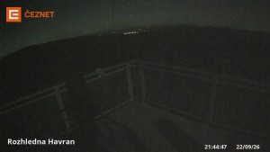 Góra Havran - Wieża widokowa - 22.9.2026 v 21:45 Góra Havran - Wieża widokowa - 22.9.2026 v 21:45