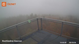 Hora Havran - Rozhledna - 30.10.2026 v 14:45 Hora Havran - Rozhledna - 30.10.2026 v 14:45