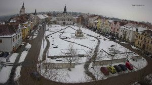 Město Stříbro - Masarykovo náměstí - 4.2.2026 v 09:32 Město Stříbro - Masarykovo náměstí - 4.2.2026 v 09:32