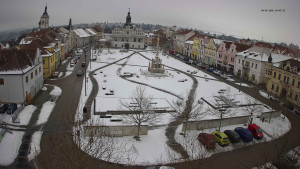 Město Stříbro - Masarykovo náměstí - 4.2.2026 v 10:02 Město Stříbro - Masarykovo náměstí - 4.2.2026 v 10:02