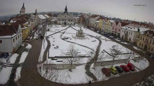 Město Stříbro - Masarykovo náměstí - 4.2.2026 v 10:32 Město Stříbro - Masarykovo náměstí - 4.2.2026 v 10:32
