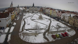 Město Stříbro - Masarykovo náměstí - 4.2.2026 v 10:45 Město Stříbro - Masarykovo náměstí - 4.2.2026 v 10:45