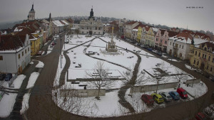 Město Stříbro - Masarykovo náměstí - 4.2.2026 v 11:45 Město Stříbro - Masarykovo náměstí - 4.2.2026 v 11:45
