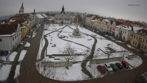 Město Stříbro - Masarykovo náměstí - 4.2.2026 v 12:32 Město Stříbro - Masarykovo náměstí - 4.2.2026 v 12:32