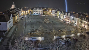 Město Stříbro - Masarykovo náměstí - 22.3.2026 v 00:02 Město Stříbro - Masarykovo náměstí - 22.3.2026 v 00:02