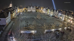 Město Stříbro - Masarykovo náměstí - 22.3.2026 v 00:15 Město Stříbro - Masarykovo náměstí - 22.3.2026 v 00:15