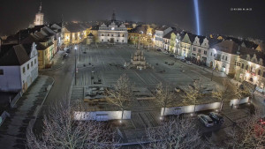 Město Stříbro - Masarykovo náměstí - 22.3.2026 v 01:15 Město Stříbro - Masarykovo náměstí - 22.3.2026 v 01:15