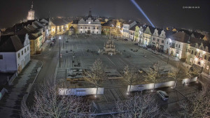 Město Stříbro - Masarykovo náměstí - 22.3.2026 v 02:15 Město Stříbro - Masarykovo náměstí - 22.3.2026 v 02:15