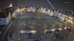 Město Stříbro - Masarykovo náměstí - 22.3.2026 v 03:02 Město Stříbro - Masarykovo náměstí - 22.3.2026 v 03:02