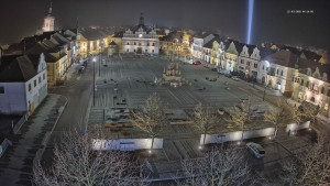 Město Stříbro - Masarykovo náměstí - 22.3.2026 v 04:15 Město Stříbro - Masarykovo náměstí - 22.3.2026 v 04:15