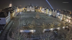 Město Stříbro - Masarykovo náměstí - 22.3.2026 v 04:32 Město Stříbro - Masarykovo náměstí - 22.3.2026 v 04:32