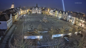 Město Stříbro - Masarykovo náměstí - 22.3.2026 v 05:15 Město Stříbro - Masarykovo náměstí - 22.3.2026 v 05:15