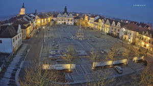 Město Stříbro - Masarykovo náměstí - 22.3.2026 v 05:32 Město Stříbro - Masarykovo náměstí - 22.3.2026 v 05:32