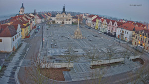 Město Stříbro - Masarykovo náměstí - 22.3.2026 v 06:02 Město Stříbro - Masarykovo náměstí - 22.3.2026 v 06:02