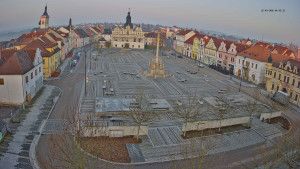Město Stříbro - Masarykovo náměstí - 22.3.2026 v 06:32 Město Stříbro - Masarykovo náměstí - 22.3.2026 v 06:32