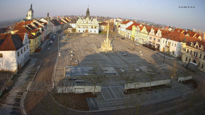 Město Stříbro - Masarykovo náměstí - 22.3.2026 v 07:32 Město Stříbro - Masarykovo náměstí - 22.3.2026 v 07:32
