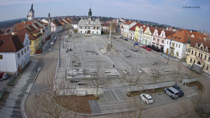 Město Stříbro - Masarykovo náměstí - 22.3.2026 v 10:32 Město Stříbro - Masarykovo náměstí - 22.3.2026 v 10:32