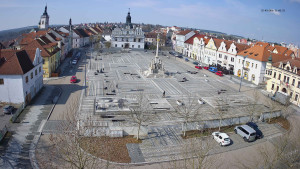 Město Stříbro - Masarykovo náměstí - 22.3.2026 v 11:02 Město Stříbro - Masarykovo náměstí - 22.3.2026 v 11:02