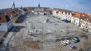 Město Stříbro - Masarykovo náměstí - 22.3.2026 v 11:32 Město Stříbro - Masarykovo náměstí - 22.3.2026 v 11:32