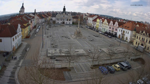 Město Stříbro - Masarykovo náměstí - 22.3.2026 v 13:02 Město Stříbro - Masarykovo náměstí - 22.3.2026 v 13:02