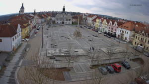 Město Stříbro - Masarykovo náměstí - 22.3.2026 v 14:32 Město Stříbro - Masarykovo náměstí - 22.3.2026 v 14:32