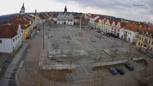 Město Stříbro - Masarykovo náměstí - 22.3.2026 v 15:02 Město Stříbro - Masarykovo náměstí - 22.3.2026 v 15:02