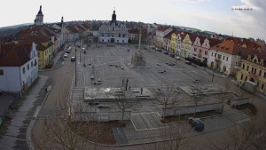 Město Stříbro - Masarykovo náměstí - 22.3.2026 v 16:02 Město Stříbro - Masarykovo náměstí - 22.3.2026 v 16:02