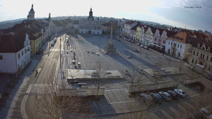 Město Stříbro - Masarykovo náměstí - 22.3.2026 v 17:02 Město Stříbro - Masarykovo náměstí - 22.3.2026 v 17:02