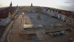 Město Stříbro - Masarykovo náměstí - 22.3.2026 v 17:32 Město Stříbro - Masarykovo náměstí - 22.3.2026 v 17:32