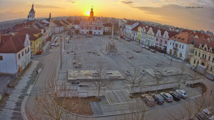 Město Stříbro - Masarykovo náměstí - 22.3.2026 v 18:02 Město Stříbro - Masarykovo náměstí - 22.3.2026 v 18:02