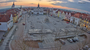 Město Stříbro - Masarykovo náměstí - 22.3.2026 v 18:32 Město Stříbro - Masarykovo náměstí - 22.3.2026 v 18:32