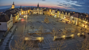 Město Stříbro - Masarykovo náměstí - 22.3.2026 v 19:02 Město Stříbro - Masarykovo náměstí - 22.3.2026 v 19:02