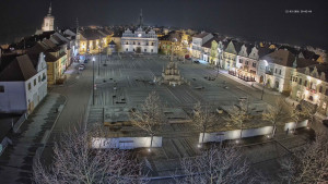 Město Stříbro - Masarykovo náměstí - 22.3.2026 v 20:02 Město Stříbro - Masarykovo náměstí - 22.3.2026 v 20:02