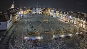 Město Stříbro - Masarykovo náměstí - 22.3.2026 v 20:32 Město Stříbro - Masarykovo náměstí - 22.3.2026 v 20:32