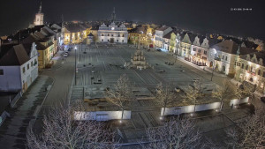 Město Stříbro - Masarykovo náměstí - 22.3.2026 v 20:45 Město Stříbro - Masarykovo náměstí - 22.3.2026 v 20:45