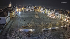 Město Stříbro - Masarykovo náměstí - 22.3.2026 v 21:02 Město Stříbro - Masarykovo náměstí - 22.3.2026 v 21:02