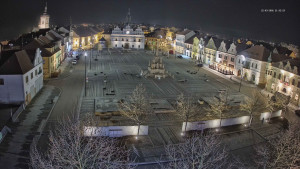 Město Stříbro - Masarykovo náměstí - 22.3.2026 v 21:32 Město Stříbro - Masarykovo náměstí - 22.3.2026 v 21:32