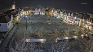 Město Stříbro - Masarykovo náměstí - 22.3.2026 v 21:45 Město Stříbro - Masarykovo náměstí - 22.3.2026 v 21:45