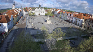 Město Stříbro - Masarykovo náměstí - 12.5.2026 v 07:32 Město Stříbro - Masarykovo náměstí - 12.5.2026 v 07:32