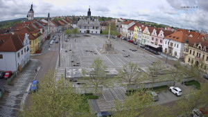 Město Stříbro - Masarykovo náměstí - 12.5.2026 v 12:32 Město Stříbro - Masarykovo náměstí - 12.5.2026 v 12:32
