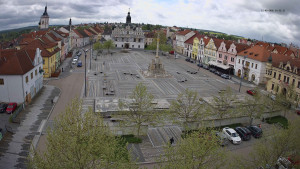 Město Stříbro - Masarykovo náměstí - 12.5.2026 v 14:32 Město Stříbro - Masarykovo náměstí - 12.5.2026 v 14:32