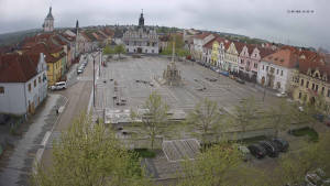 Město Stříbro - Masarykovo náměstí - 12.5.2026 v 16:32 Město Stříbro - Masarykovo náměstí - 12.5.2026 v 16:32
