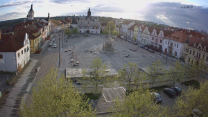 Město Stříbro - Masarykovo náměstí - 12.5.2026 v 19:32 Město Stříbro - Masarykovo náměstí - 12.5.2026 v 19:32